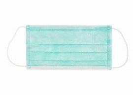 Wholesale 3 Layers Medical Protective Earloop Surgical Mask Antivirus Pollution 17.5*9.5cm from china suppliers