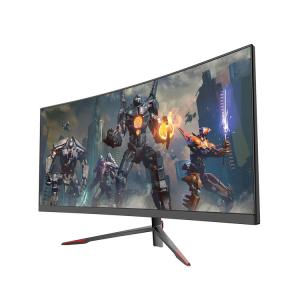 Wholesale 1800R 30 Inch Ultrawide Curved Monitor High Definition 8 Bit 2560x1080 Frameless from china suppliers