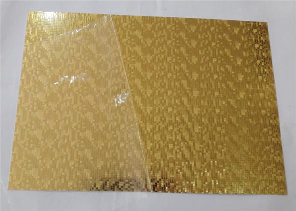 High Corrosion Resistance Embossed Aluminum Sheet Photo Frame Silver Mirror