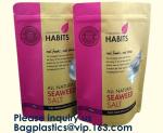 Box Bottom Bags Stand up Pouch Side Gusset bag Flat Bags Twist Film,RICE