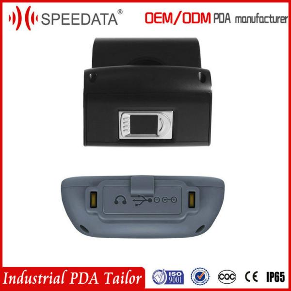 ISO9001 IP65 Certification Of Android Phone with Fingerprint Reader Terminal