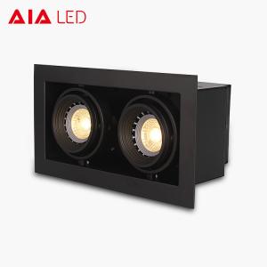 Wholesale Inside GU10 down light housing spot light housing &amp;indoor led ceiling light housing for five star hotel from china suppliers