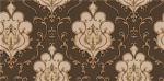Washable Bedroom Damask Feature Wallpaper Colorfast For TV Background