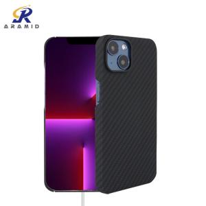 Wholesale Anti Fingerprint Matte Surface iPhone 13 Mini Aramid Fiber Cover from china suppliers
