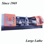 Large Metal Lathe Machine , Cnc Automatic Lathe Machine For Turning Products