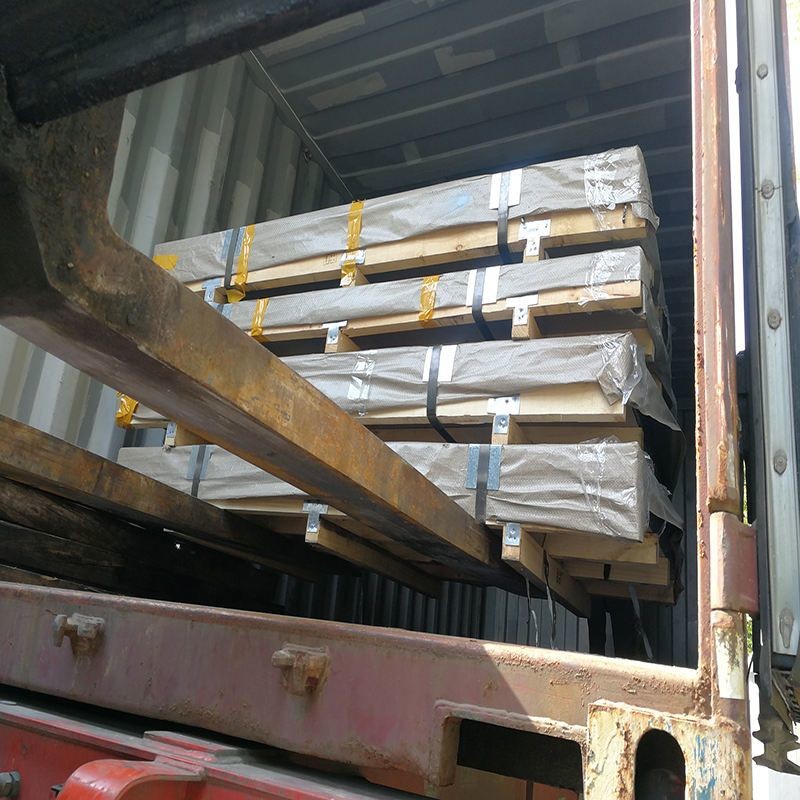 Q235B Q345B Hot Rolled Mild Steel Plate 1219x2438mm 1219x3048mm