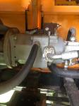 ISO90001 Approval 110kw Small Trailer Concrete Pump Portable Stationary 60CBM