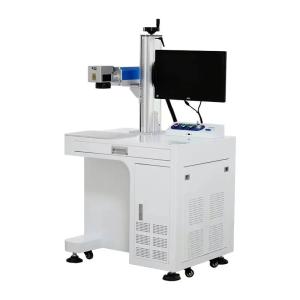 Wholesale Motor Core Metal Fiber Laser Marking Machine Easy To Operate from china suppliers