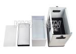 200W Flexible Arm Laser Fume Extractor Four Wheels with Digital Display