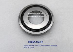 Wholesale B33Z-15UR B33Z-15 Toyota CVT transmission pulley K310 K313 bearings special ball bearings for auto repairing 33.x76x11mm from china suppliers