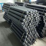 Conveyor Spare Parts 89mm Diamater 900mm Length Flat Return Rollers Under Belt