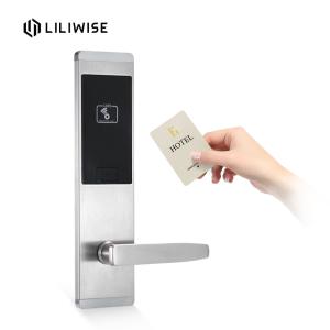 Wholesale Office Building / Hotel Door Lock System RFID Card 13.56MHz 1 Years Warranty​ from china suppliers