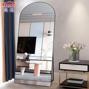 Wholesale Full Length Body Salon Standing Sticker Mirror for Living Room in Bathroom Wall Decor from china suppliers