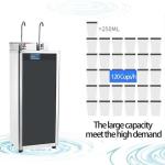 Direct Drinking Hot Warm Water Dispenser 5 Gallon For Commercial Public Place