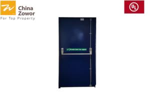 Wholesale 45mm Thick 120mm Frame Depth Fireproof Fire Safety Door from china suppliers