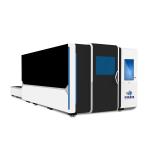 2000 W Plate Full Protection Fiber Laser Cutting Machine For Metal Cutter