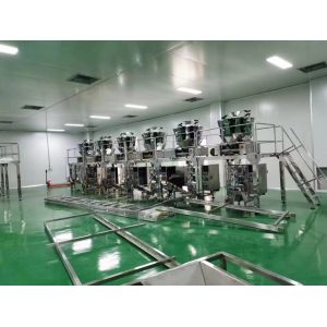 380V Automatic Vertical Packaging Machine With PLC Control System