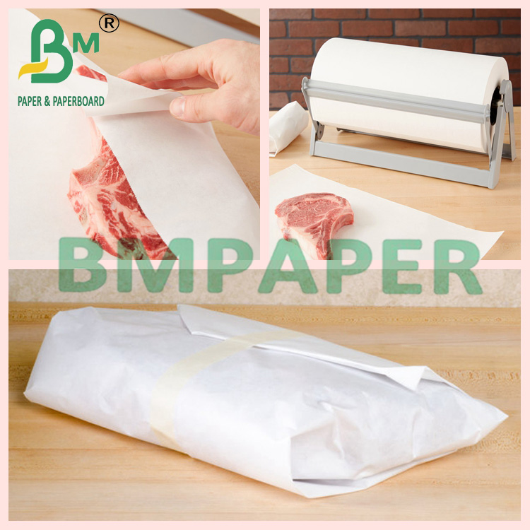 15" x 1000' White Polyboard 1 Side PE Coated Paper For Frozen Food 275g