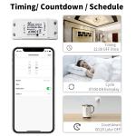 300 Mbps Self Powered Wireless Light Switch App Control