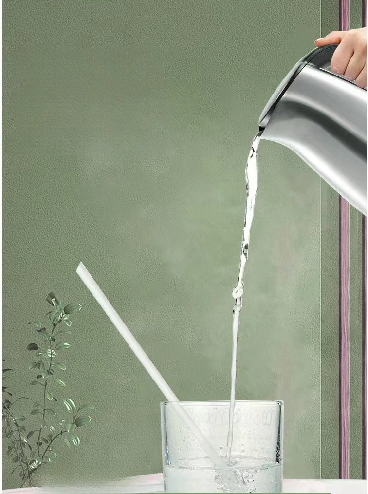 Wide Translucent Disposable Boba PLA Plastic Straws Custom Print And Length