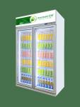 Beverage Refrigerator Glass Door Commercial Drinks Fridge Drink Beverage Cooler