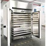 Customize Cart And Trays Industrial Drying Oven , Liyi Stainless Steel Hot Air