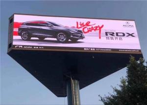 Wholesale 3 Sides Waterproof Led Screen , Outdoor Led Display Board 6500nit Brightness from china suppliers