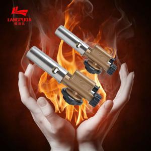 Wholesale Stainless Steel 1300C Kitchen Torch Gun Liquefied Butane Gas from china suppliers