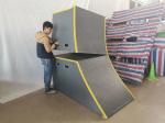 Customized Color Wooden Frame Parkour ARC Box for Professional Body Building