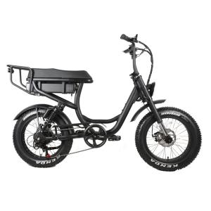 Wholesale Electric Cycle 20 inch Fat Tire Ebike Door To Door Gears 7 Speed Max Speed 50km/h from china suppliers