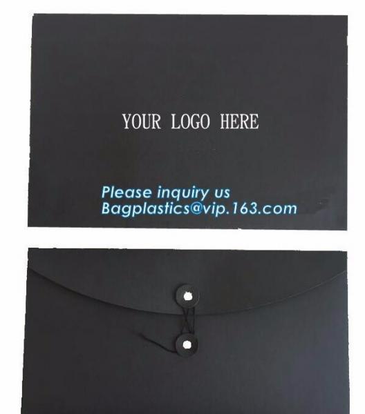 OEM Invitation Black Envelope With Triangle Open, Wholesale Paper Envelope,stamping paper letter envelope and postal car