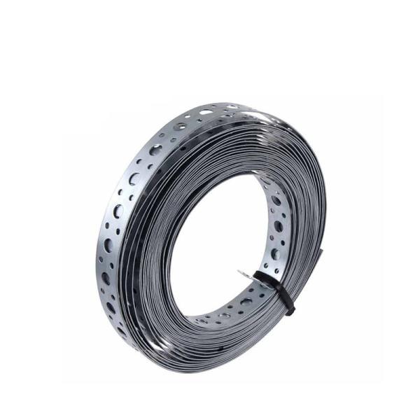 Galvanized Strapping Duct Strapping Heavy Duty Metal Strap Wind Resistant Metal