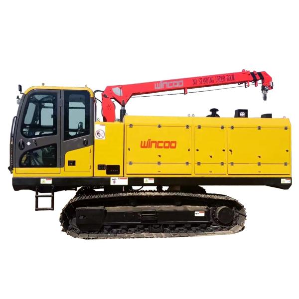 Manufacturing Plant Pipeline Welding Station with Sandblasting Machine and Other