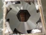 Plastic Type PA Scrap Heavy Melting Waste Double Shaft Double Motor Shredder