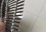 Aluminum Cable Rod 1mm 1.75mm Decorative Metal Mesh