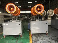Wholesale 60L/Min 50m Movable Mist Cannon Dust Removal For Demolition Site from china suppliers