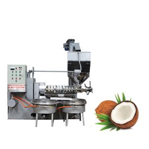 Wholesale Virgin Coconut Oil Screw Type Oil Expeller / Screw Type Press Machine from china suppliers