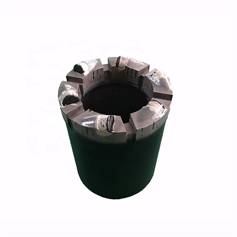 Nq PCD PDC Drag Drill Bits for Hard Rock Coal Mining