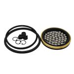 3" Brass Back-Up Rubber Seal Wide Swivel Joint Repair Kits For Oil And Gas