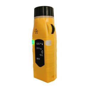 Wholesale ABS Portable Single Gas Detector For CO Carbon Monoxide / H2S Hydrogen Sulfide Gas from china suppliers