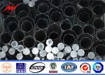 Q235 Q345 Distribution Line 30ft Steel Power Pole