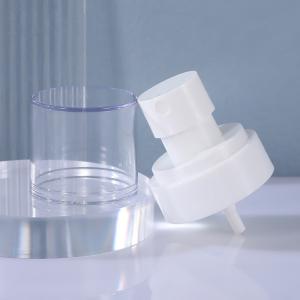 Wholesale White Half Cover Spray Head Plastic Toner Bottle Pump Head Lotion Vacuum Bottle Pump Head from china suppliers