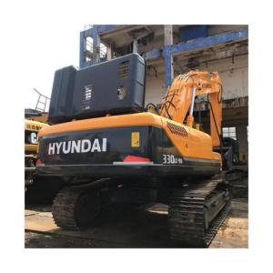Wholesale 2022 Original Used Hyundai R330lc-9s Digger Excavator Perfect Condition Korean Crawler from china suppliers
