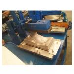 10" Touch Screen 8.5kW Shoe Injection Moulding Machine