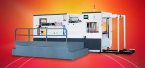 Wholesale Automatic Die-cutting and Creasing Machine, Flatbed Die-cutting + Creasing from china suppliers