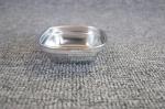Restaurant rectangular serving tray Japanese sushi dinner set sauce metal steel