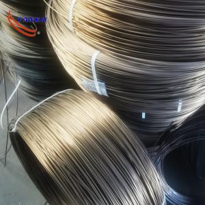 Wholesale 0.1-10.0 Mm TKYZ FECRAL Heating Resistance Wire For Industry Furnace Edge Brake Resistor from china suppliers