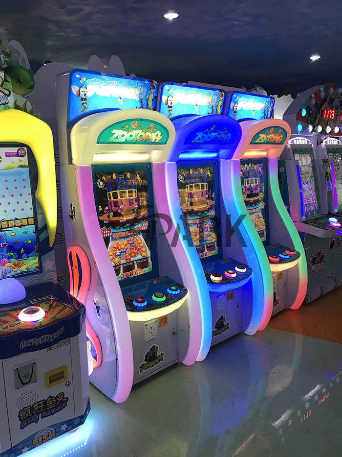 Galaxy Animal City Amusement Electric Kids Video Game Machine 12 Month Warranty