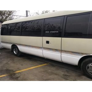 Buy cheap Good condition 2010 year cheap Japan toyota coaster used mini bus for sale good from wholesalers