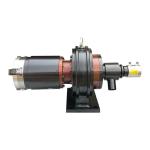 Four Jaw Power Lathe Chuck Double Acting Feeding Chuck
